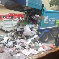 火災車両