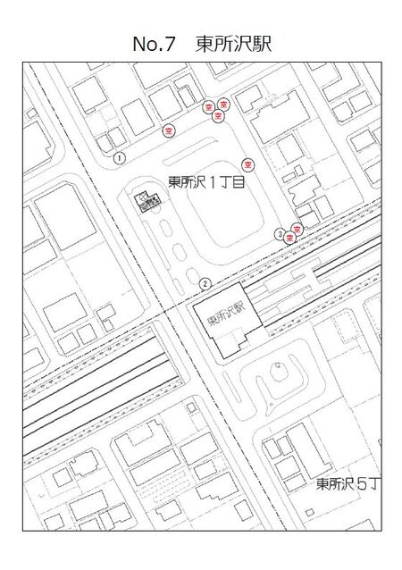 No.7_東所沢駅