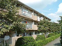 上安松団地