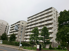 新所沢けやき通り西団地