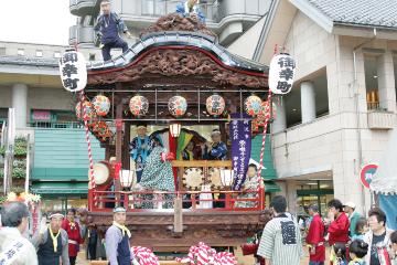 重松流祭りばやしの写真