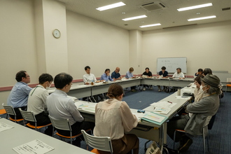 総会の様子