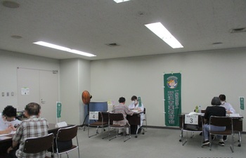 お薬相談会の様子