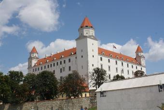 ブラチスラバ城の写真