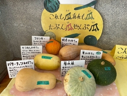 小手指小学校での食育展示写真1枚目