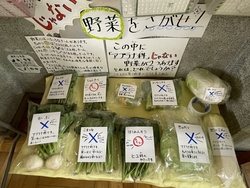 小手指小学校での食育展示写真3枚目
