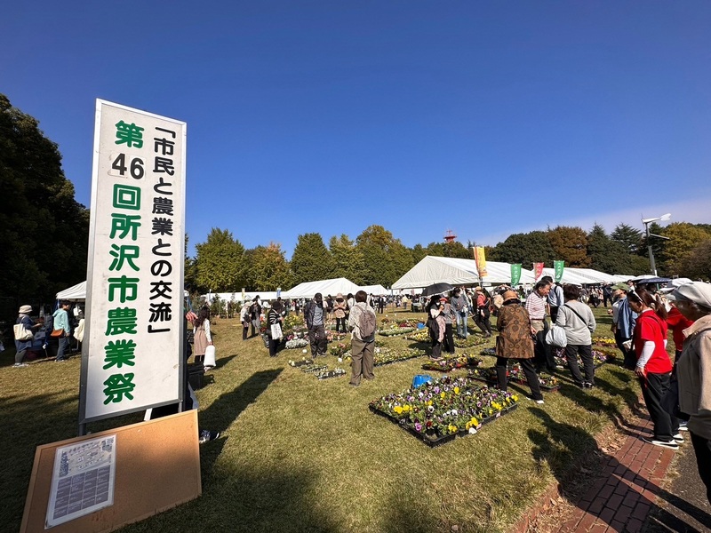 農業祭全体の様子