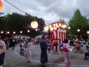 夏祭りの画像