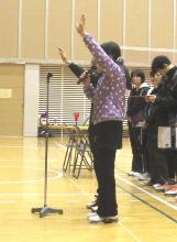 選手宣誓の画像
