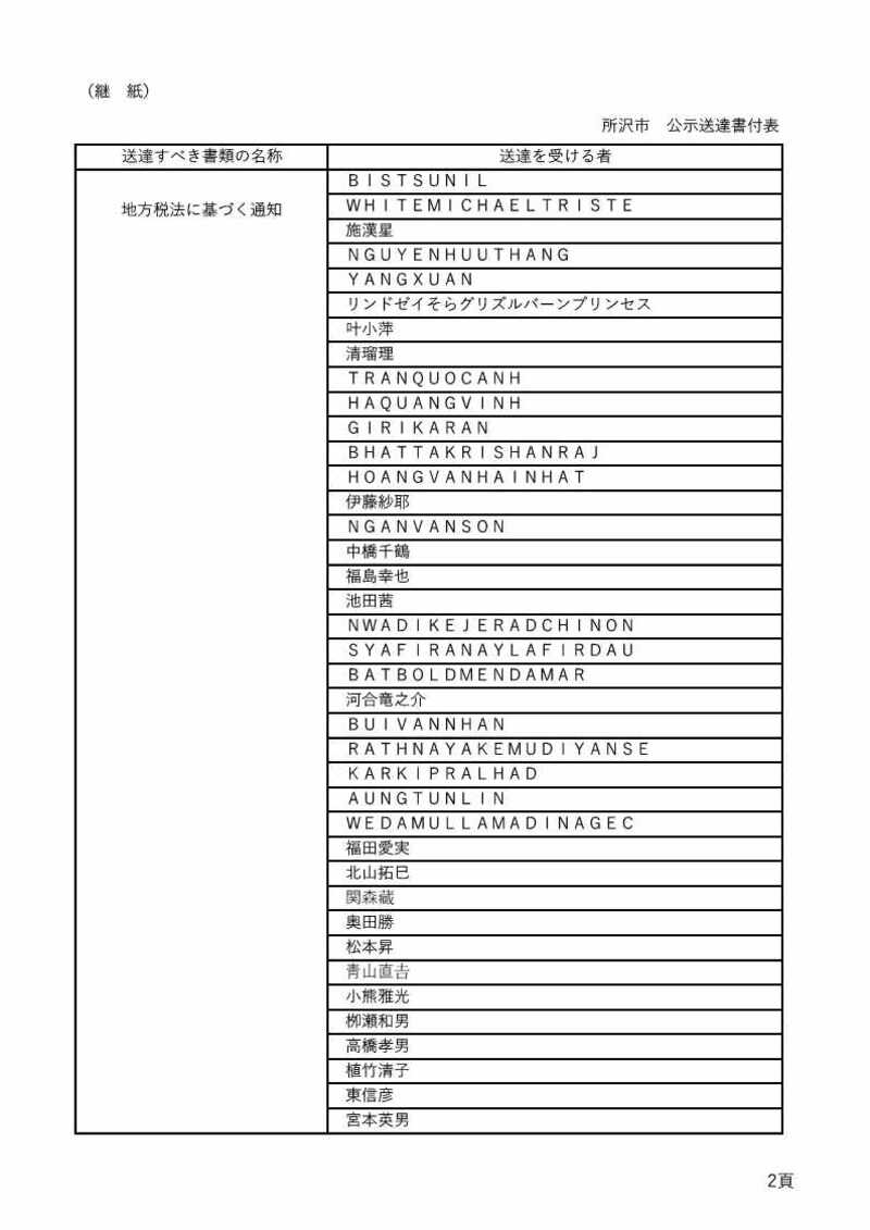 20260930【収税課】457公示送達