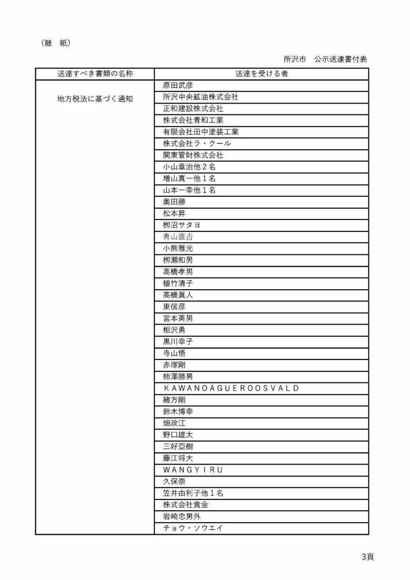 20260930【収税課】457公示送達