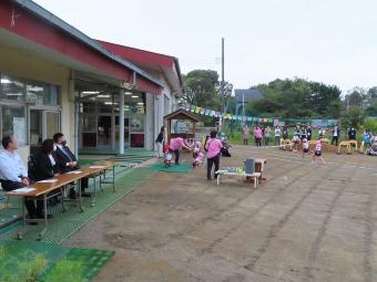 所沢第二幼稚園運動会の写真