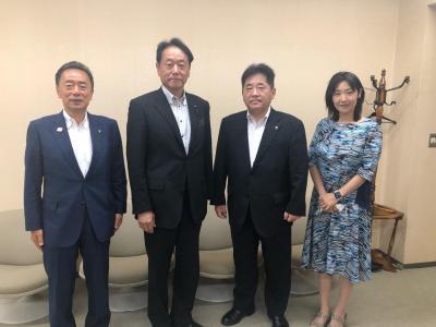 埼玉県議会訪問の写真