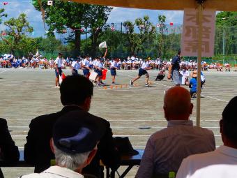 28日北野中学校の写真