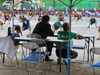 28日若松小学校運動会の写真