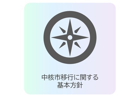 中核市移行に関する基本方針