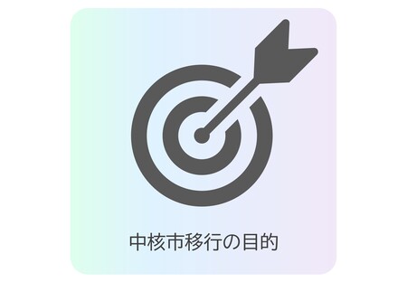 中核市移行の目的