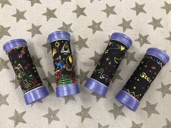親子でつくろう！手作り望遠鏡