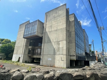 旧文化会館の写真