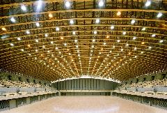 所沢市民体育館メインアリーナの画像