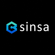 株式会社sinsaのロゴ