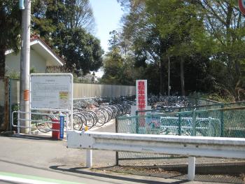 下山口駅第2自転車駐車場の写真