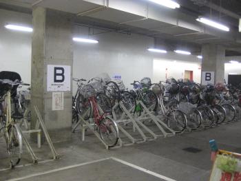 新所沢駅西口第3自転車駐車場の写真