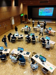 トミオカeスポーツ体験会