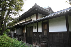 所沢郷土美術館の外観