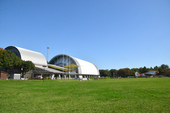 航空公園の写真