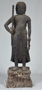 木造不動明王立像の画像