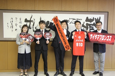 小竹取締役と市職員で集合